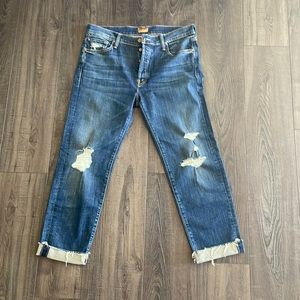 Mother ankle jeans size 29